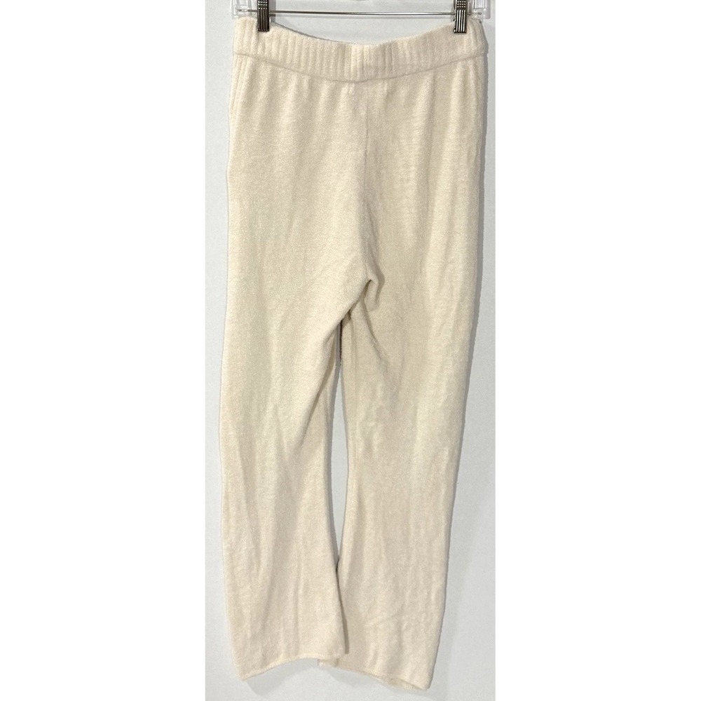 Spiritual Gangster  Pants Womens S Serenity Loungewear Cream Cozy Soft Comfort - Picture 2 of 10